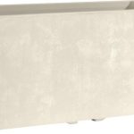 Skrzynka Balkonowa 79x39cm Plastikowa Perłowa Milenium