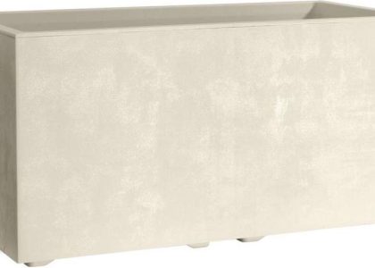 Skrzynka Balkonowa 79x39cm Plastikowa Perłowa Milenium