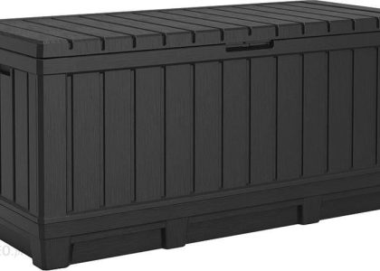 Skrzynka Ogrodowa Kentwood 350L Grafit