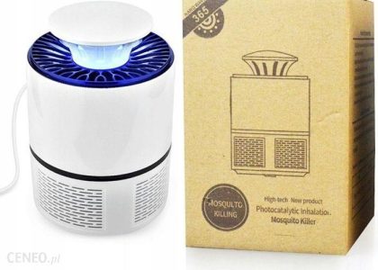 Skuteczna Lampa Owadobójcza Na Owady Muchy Komary