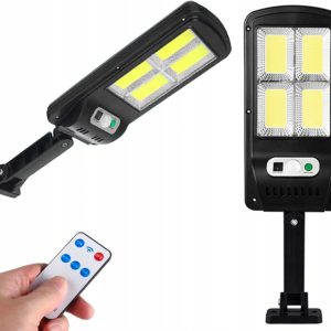 Solar Lampa Solarna Uliczna Latarnia 160Led Uchwyt+Pilot