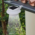 Solarne lampy ogrodzeniowe Led, 12 szt., białe