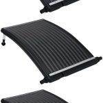 Solarne Podgrzewacze Wody W Basenie Łuki 3Szt. 110X65cm