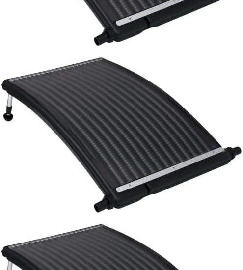 Solarne Podgrzewacze Wody W Basenie Łuki 3Szt. 110X65cm