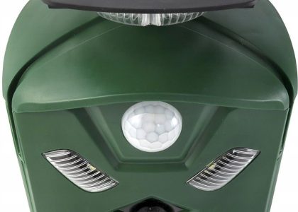 Solarny Odstraszacz Ptaków Kun Myszy Gryzoni Dzik