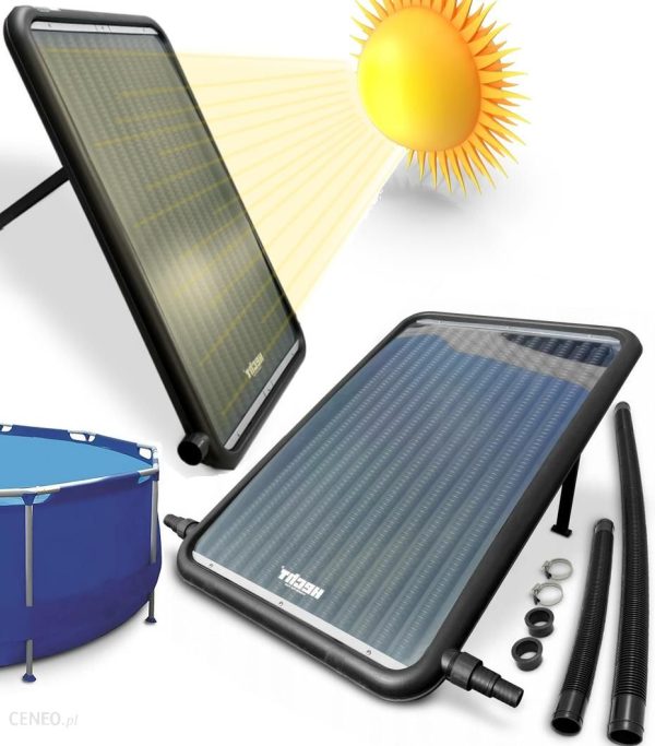Solarny podgrzewacz wody do basenu Solar Premium