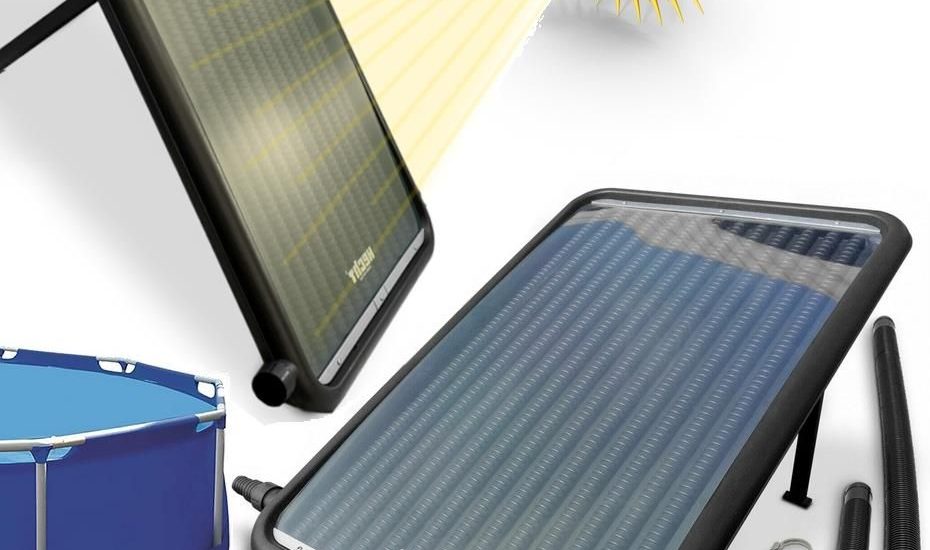 Solarny podgrzewacz wody do basenu Solar Premium