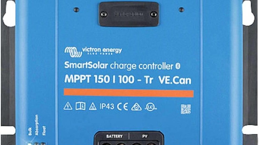 Solarny Regulator Ładowania Victron Energy Smartsolar 150/85-Mc4 Ve.Can Mppt 12 V, 24 48 V 85 A