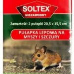 Soltex Pułapka Lep Na Myszy 2Szt