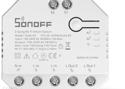 Sonoff Dual R3 Wifi