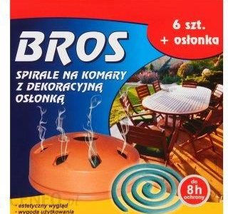 Spirale.Na Komary Z Dekoracyjną Osłoną 6Szt.