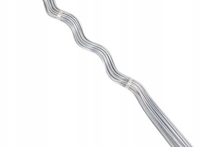 Spiralne podpórki do roślin, 50 szt, 110 cm, stal