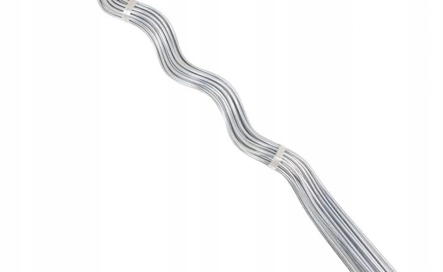 Spiralne podpórki do roślin, 50 szt, 110 cm, stal