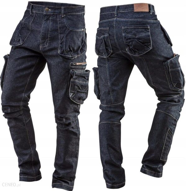 Spodnie Robocze Neo Jeans Stretch 5 Kieszeni M