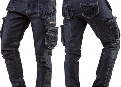 Spodnie Robocze Neo Jeans Stretch 5 Kieszeni Xs