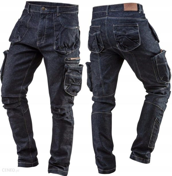 Spodnie Robocze Neo Jeans Stretch 5 Kieszeni Xs