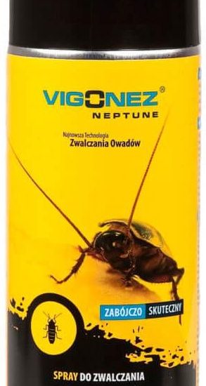 Spray Do Zniechęcania Owadów Pełzających