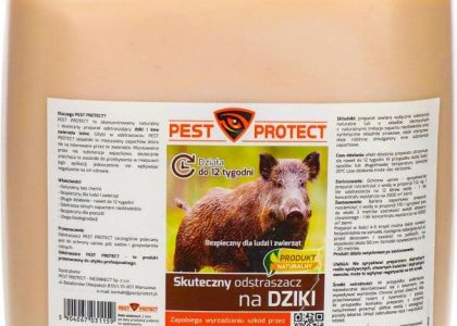 Środek Na Dziki. Preparat Odstraszający Pest Protect Płyn 5L.