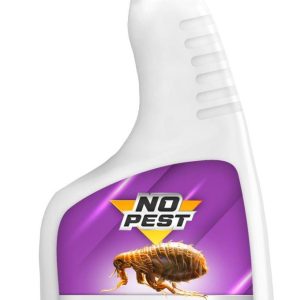 Środek Na Pchły W Domu Preparat No Pest Spray 500Ml.