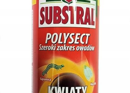 Środek Owadobójczy Polysect Aerozol 400ml Substral