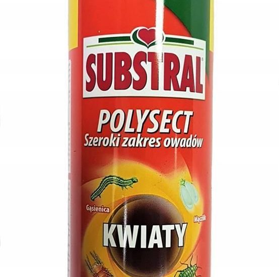 Środek Owadobójczy Polysect Aerozol 400ml Substral