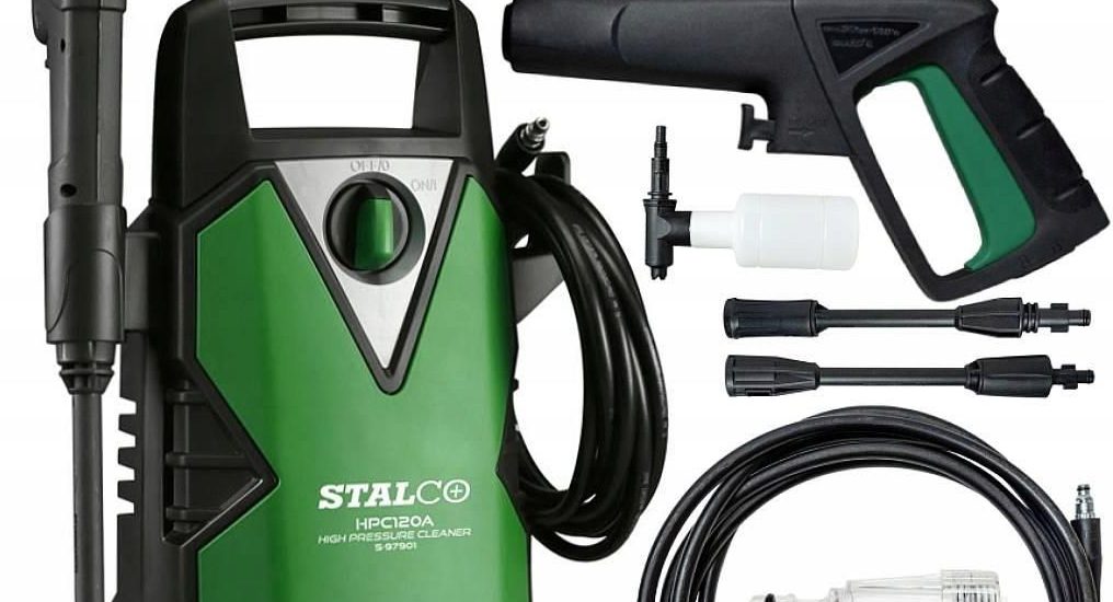 Stalco Ssąco-Tłocząca Myjka Ciśnieniowa 1500W 432L/H 2W1 (S97901)