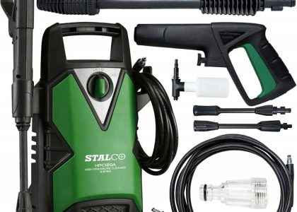 Stalco Ssąco-Tłocząca Myjka Ciśnieniowa 1500W 432L/H 2W1 (S97901)