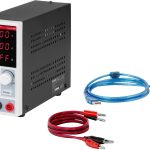 Stamos Soldering Zasilacz Laboratoryjny 060 V 03 A 180 W 2 Przyciski Pamięci Sls107