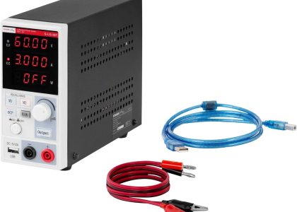 Stamos Soldering Zasilacz Laboratoryjny 060 V 03 A 180 W 2 Przyciski Pamięci Sls107