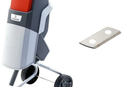Sterwins Rozdrabniacz Do Gałęzi 2500W + Ostrze