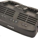 Stiga Podwójna ładowarka C 215 D 20 V (271020100/21)