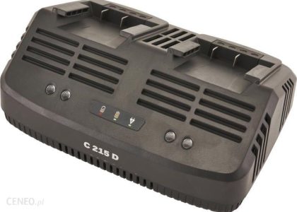 Stiga Podwójna ładowarka C 215 D 20 V (271020100/21)
