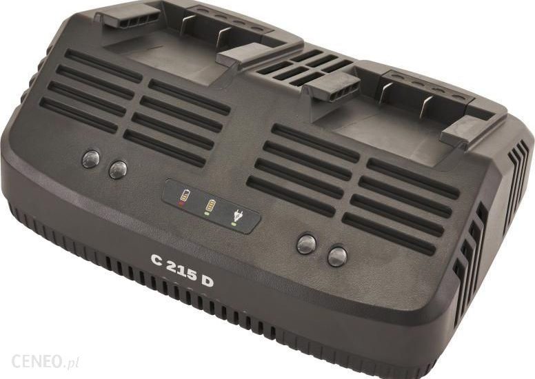 Stiga Podwójna ładowarka C 215 D 20 V (271020100/21)