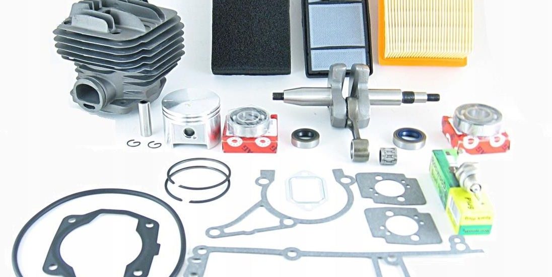 Stihl Cylinder Wał Uszczelki Filtry Zestaw Ts400