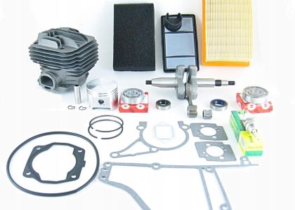 Stihl Cylinder Wał Uszczelki Filtry Zestaw Ts400