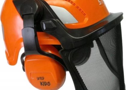 Stihl Hełm Zabawkowy Kask Ochronny Zabawka Dla Dziecka – Zabawka