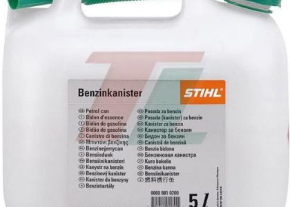 Stihl Kanister na benzyne 5l 0000 881 0202