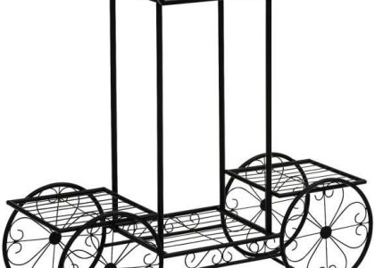 Stilista Kwietnik, Wózek, 77x75x28 Cm, Stal