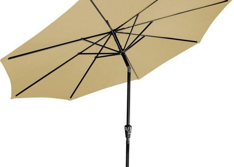 Stilista Parasol Market Ø 3 M 180 G/M2 Beż + Pokrowiec