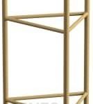 Stojak Na Donice Belfort Xl Gold 26X50