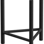 Stojak Na Donice Dijon M Black 18X25cm