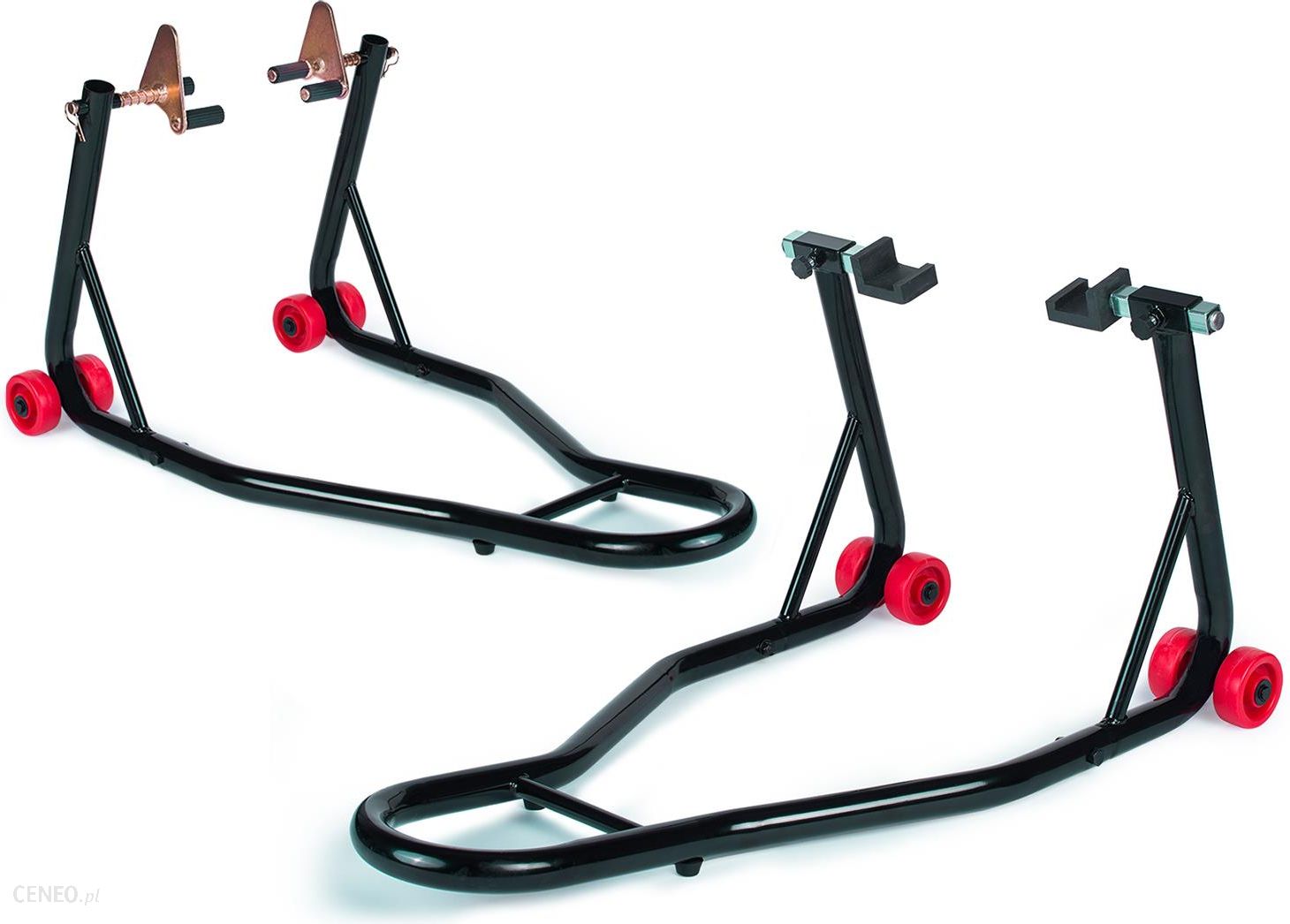 i-stojak-podnosnik-motocyklowy-przod-tyl-komplet Stojak Podnośnik Motocyklowy Przód Tył Komplet