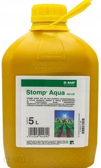 Stomp Aqua 5L Chwasty Jedno Dwuliścienne Warzyw