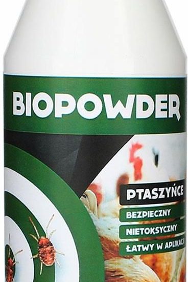Strong Diatomit Zwalczanie Ptaszyńca Ptaszyniec Piórojad