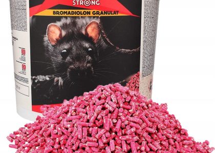 Strong Granulat Na Myszy Szczury Bromadiolon 5kg
