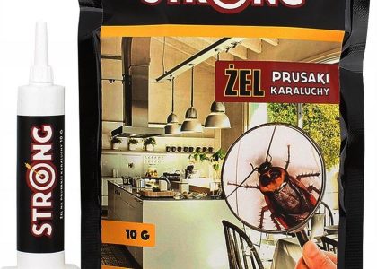 Strong Żel Na Karaluchy Prusaki 10G Białołęka