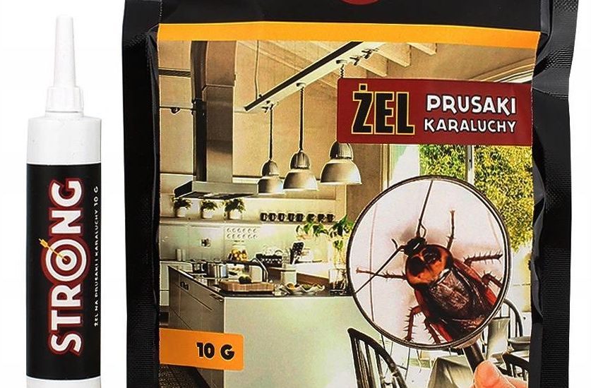 Strong Żel Na Karaluchy Prusaki 10G Białołęka