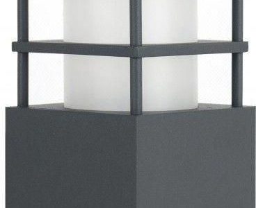 Su-Ma Lampa Stojąca Zewnętrzna E27 Ciemny Popiel Ip54 Rado Ii 3 Dg