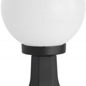 Su-Ma Lampa Stojąca Zewnętrzna Kule Classic E27 Czarny/Patyna Ip43 K 4011/1/K 200 Op