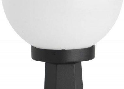 Su-Ma Lampa Stojąca Zewnętrzna Kule Classic E27 Czarny/Patyna Ip43 K 4011/1/K 200 Op
